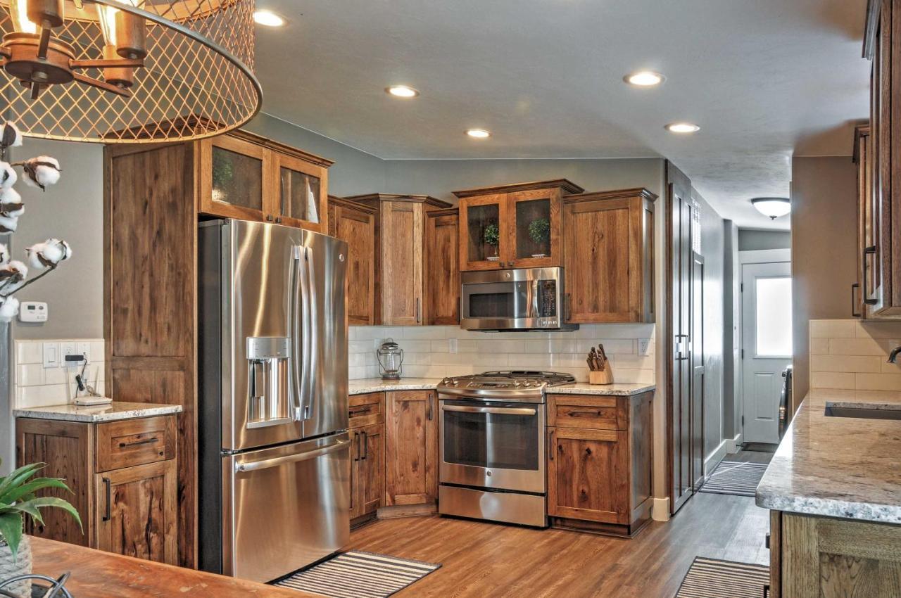 Rustic Chic Home 10 Mi To Otter Creek State Park! Circleville 外观 照片